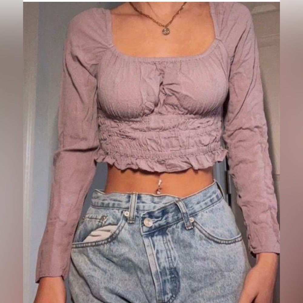 Urban outfitters crop top